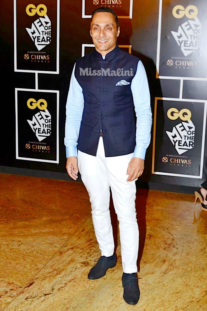 Rahul Bose at the 2016 GQ Men of the Year Awards (Photo courtesy | Viral Bhayani)