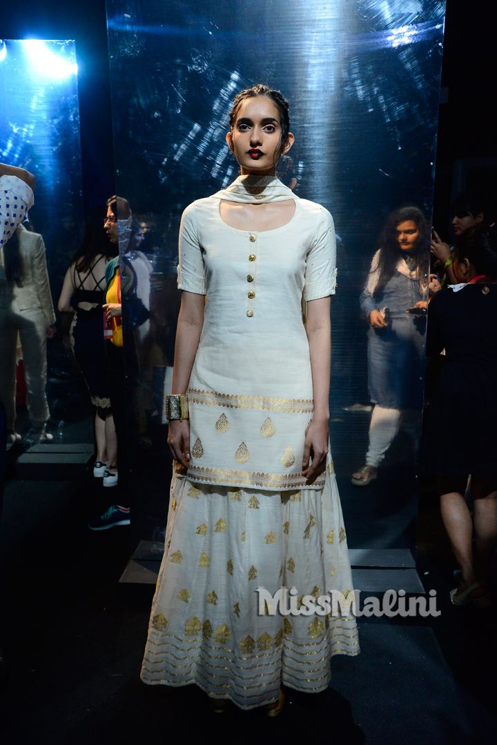 Nandini Baruva at Lakme Fashion Week SR '17