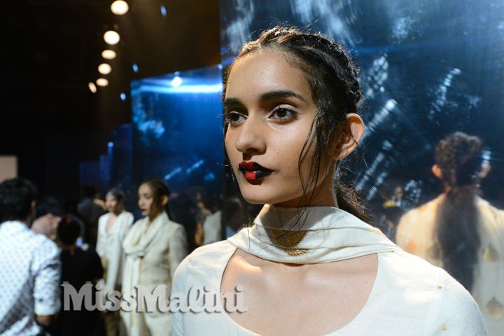 Nandini Baruva at Lakme Fashion Week SR '17