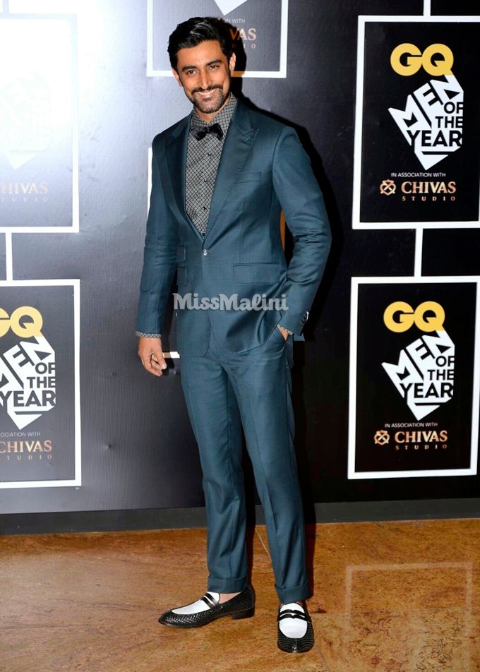 Kunal Kapoor at the 2016 GQ Men of the Year awards (Photo courtesy | Viral Bhayani)
