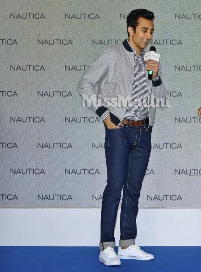 Rahul Khanna in Nautica at the launch of Nautica’s Autumn/Winter’16 collection (Photo courtesy | Viral Bhayani)