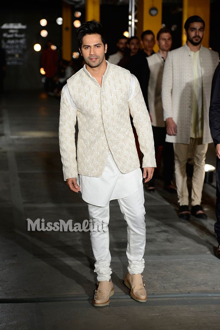 Kunal Rawal at Lakme Fashion Week SR17