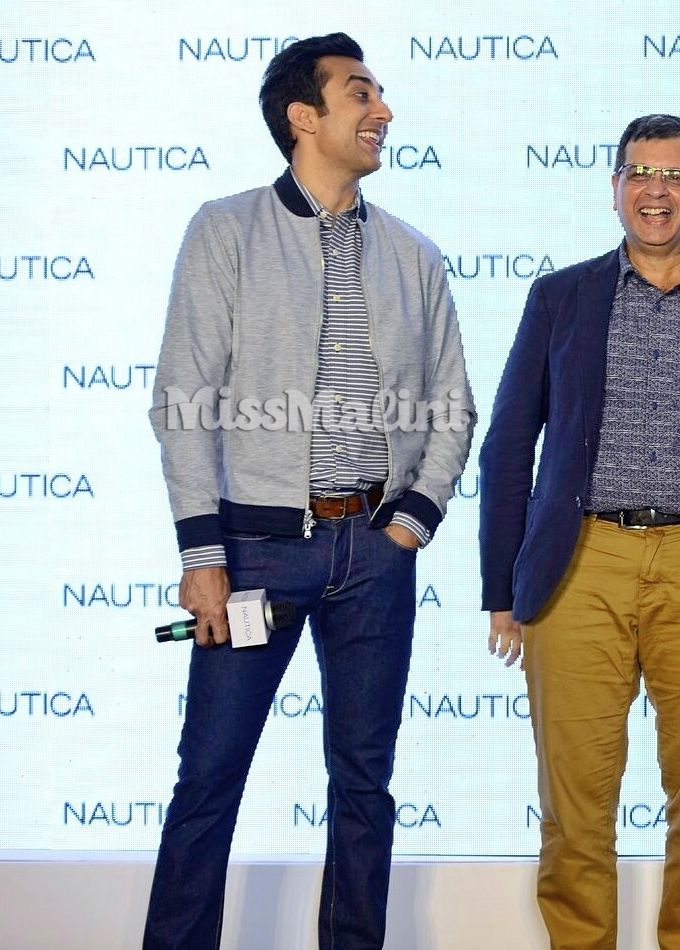 Rahul Khanna in Nautica at the launch of Nautica’s Autumn/Winter’16 collection (Photo courtesy | Viral Bhayani)