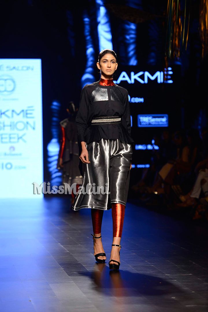 AM.IT by Amit Aggarwal X Lakme Salon at Lakme Fashion Week SR17