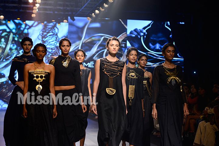Round Up Of Day 2 At Lakmé Fashion Week: Textile Day