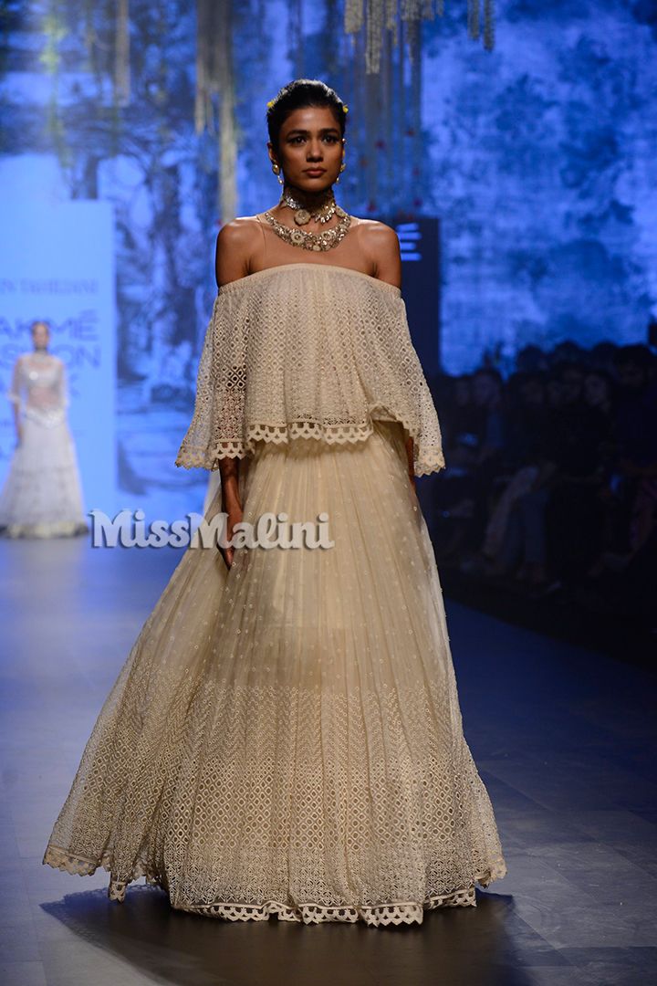 Tarun Tahiliani at Lakme Fashion Week SR'17