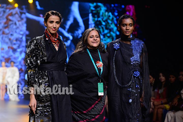 #Reincarnation by Artisans' Centre Supported by Mantra Foundation - Smriti Dixit at Lakme Fashion Week SR17