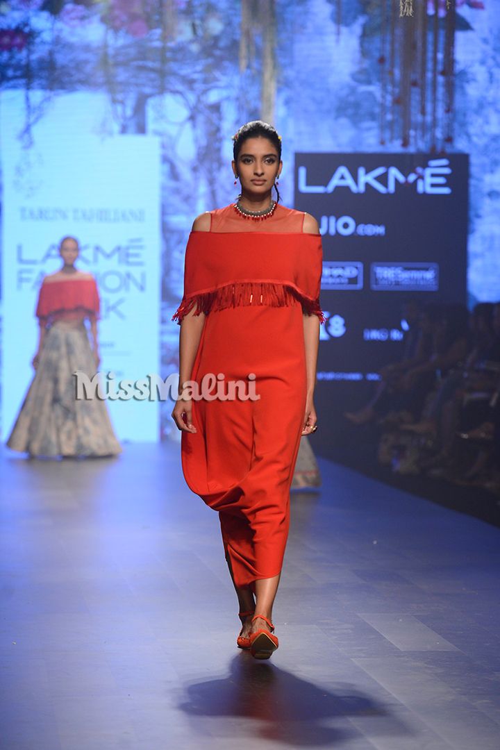 Tarun Tahiliani at Lakme Fashion Week SR'17