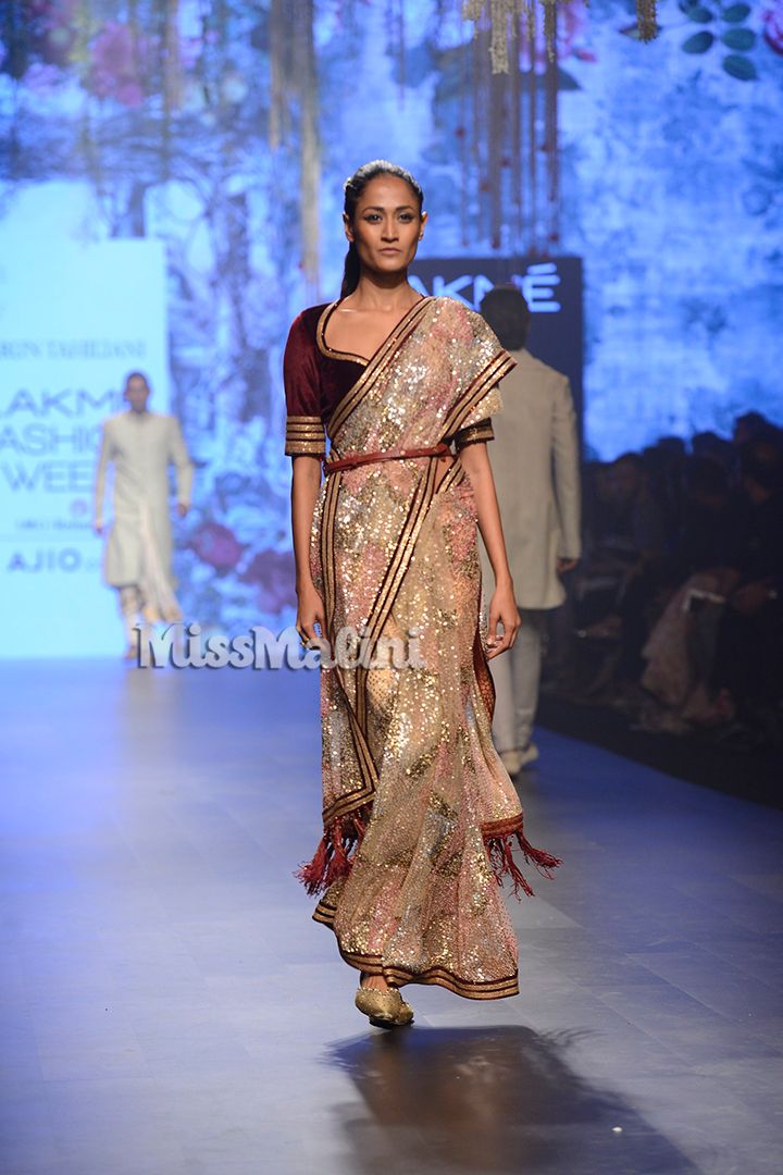 Tarun Tahiliani at Lakme Fashion Week SR'17