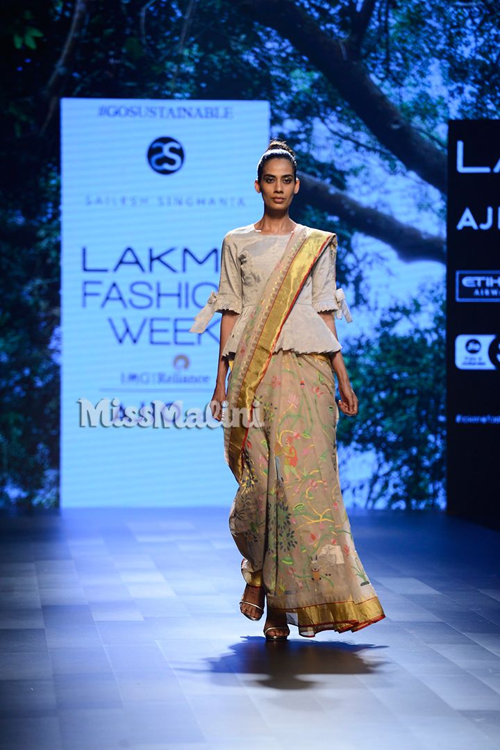 Sailesh Singhania at Lakme Fashion Week SR 17