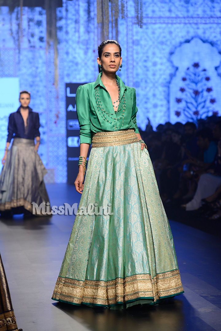 Tarun Tahiliani at Lakme Fashion Week SR'17