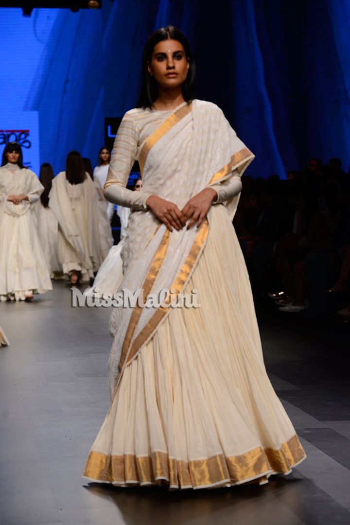 Gaurang at Lakme Fashion Week SR'17