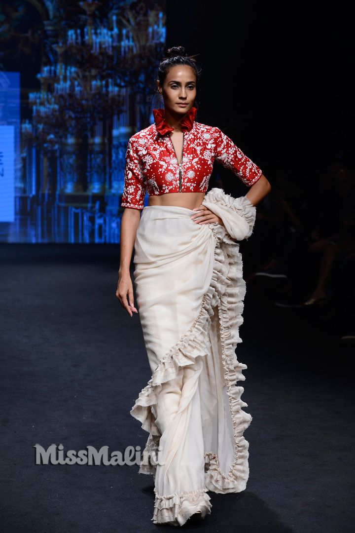 Jayanti Reddy at Lakme Fashion Week SR '17