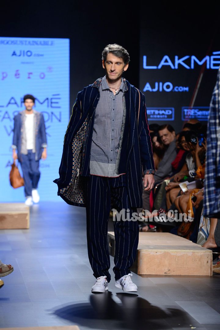 AJIO.com Presents #SustainableMan- Pero at Lakme Fashion Week SR '17