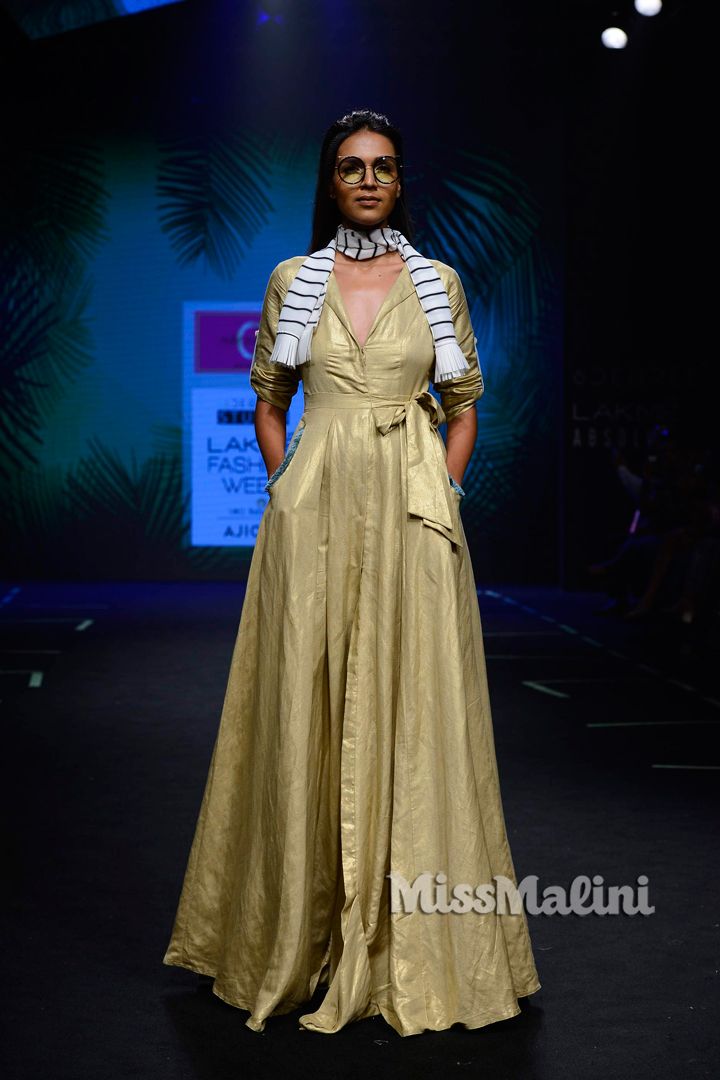 Vidhi Wadhwani at Lakme Fashion Week SR '17