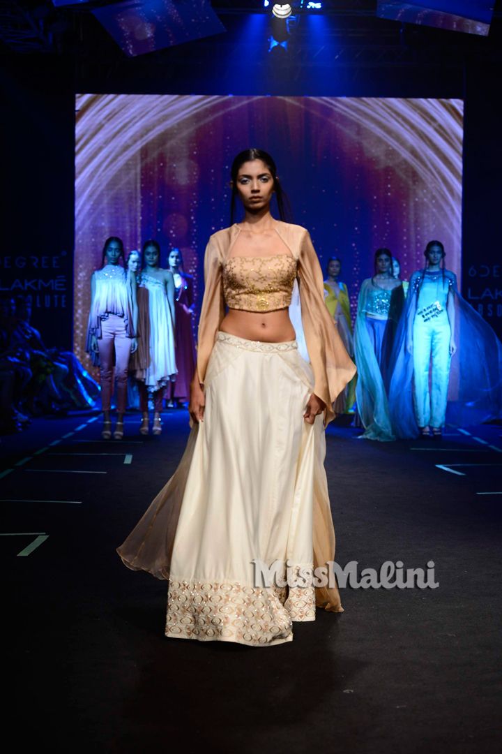 Vangapalli Sashi at Lakme Fashion Week SR '17