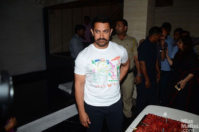 Aamir Khan Was Worried He Would Die; Wrote A Note