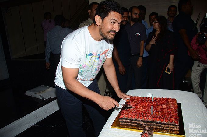 Aamir Khan’s Son Azad Gave Him The Most Adorable Birthday Gift!