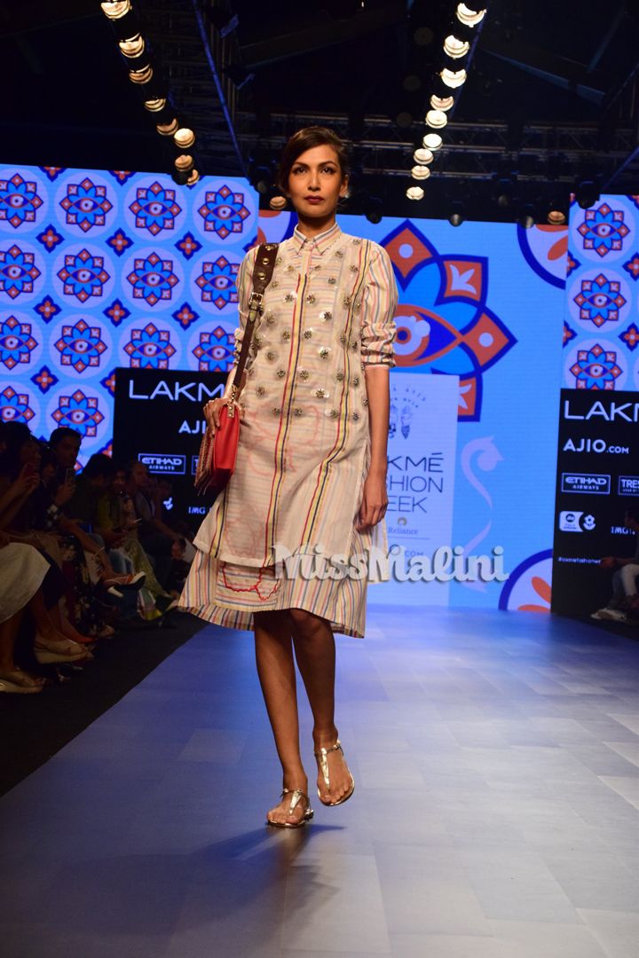 Rara Avis by Sonal Verma at Lakme Fashion Week SR '17