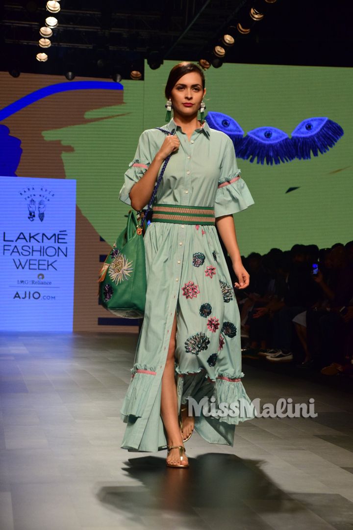 Rara Avis by Sonal Verma at Lakme Fashion Week SR '17