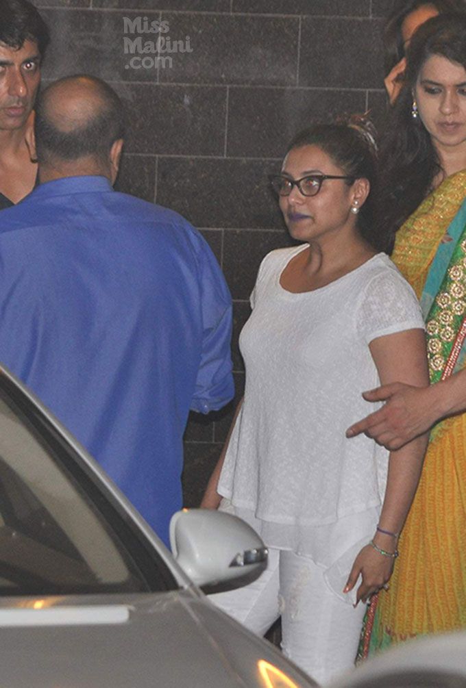 Why Rani Mukerji Has Been Ignoring Calls From Bollywood Friends…