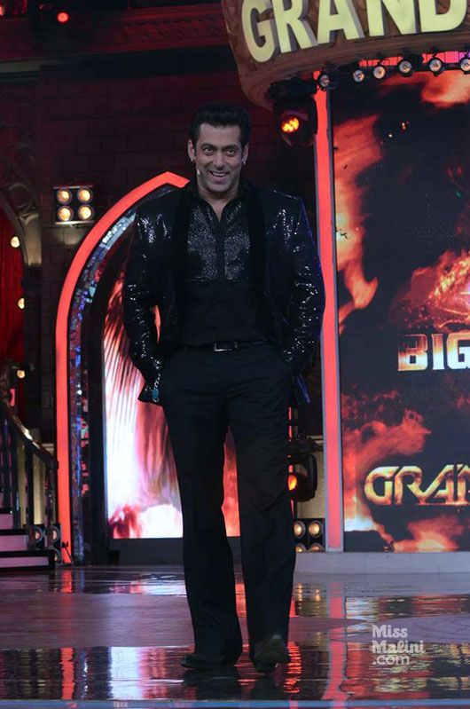 Salman Khan on Bigg Boss