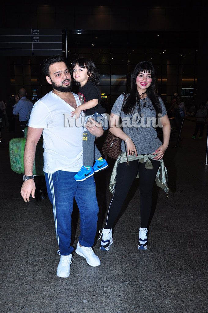 Spotted: Ayesha Takia, Farhan Azmi &#038; Their 2-Year-Old Son Are Just Too Cute In These Photos!