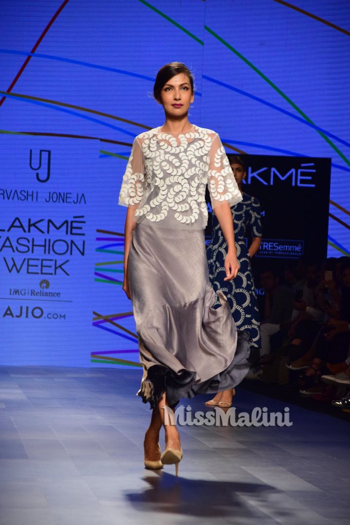 Urvashi Joneja at Lakme Fashion Week SR '17