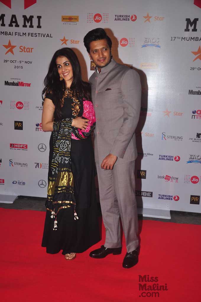 Riteish Deshmukh, Genelia Deshmukh