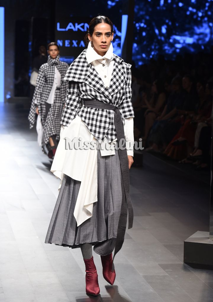 Chola by Sohaya at Lakme Fashion Week AW 17