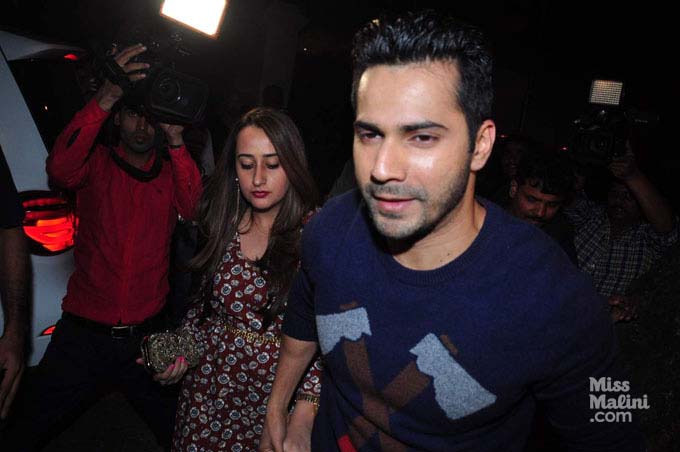 Varun Dhawan Talks About A Lot Of People Not Liking Him!