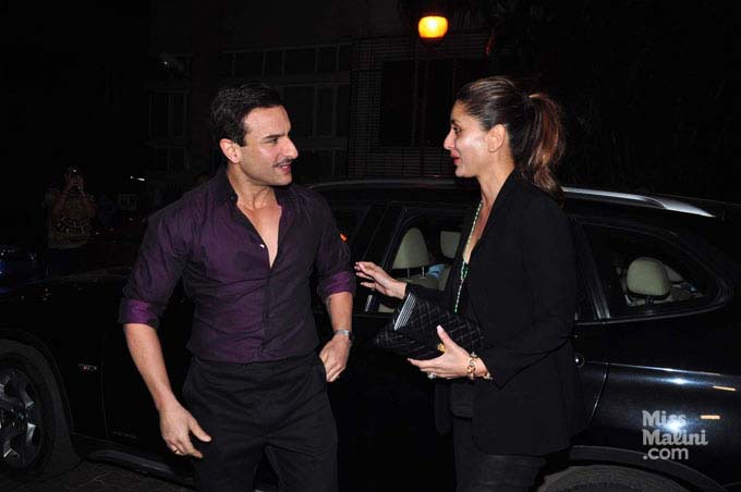 “Even Though You’re Overweight, You Looked Very Sexy” – Saif Ali Khan Tells Kareena Kapoor Khan