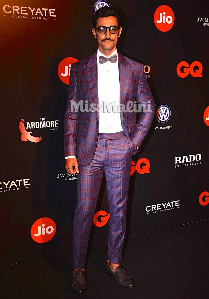 Kunal Kapoor at the 2017 GQ Best Dressed party (Photo courtesy | Viral Bhayani)