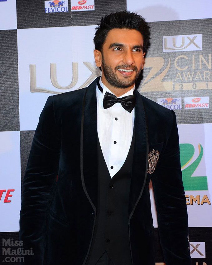 Ranveer Singh Suited Up Is Better Than Any Candy!