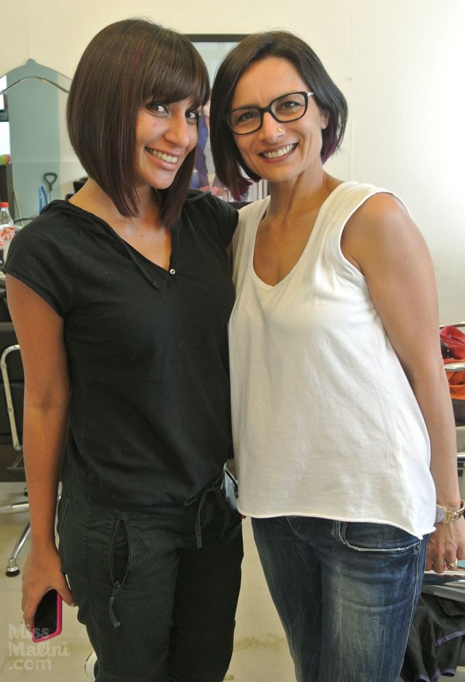 MissMalini and Adhuna Akhtar