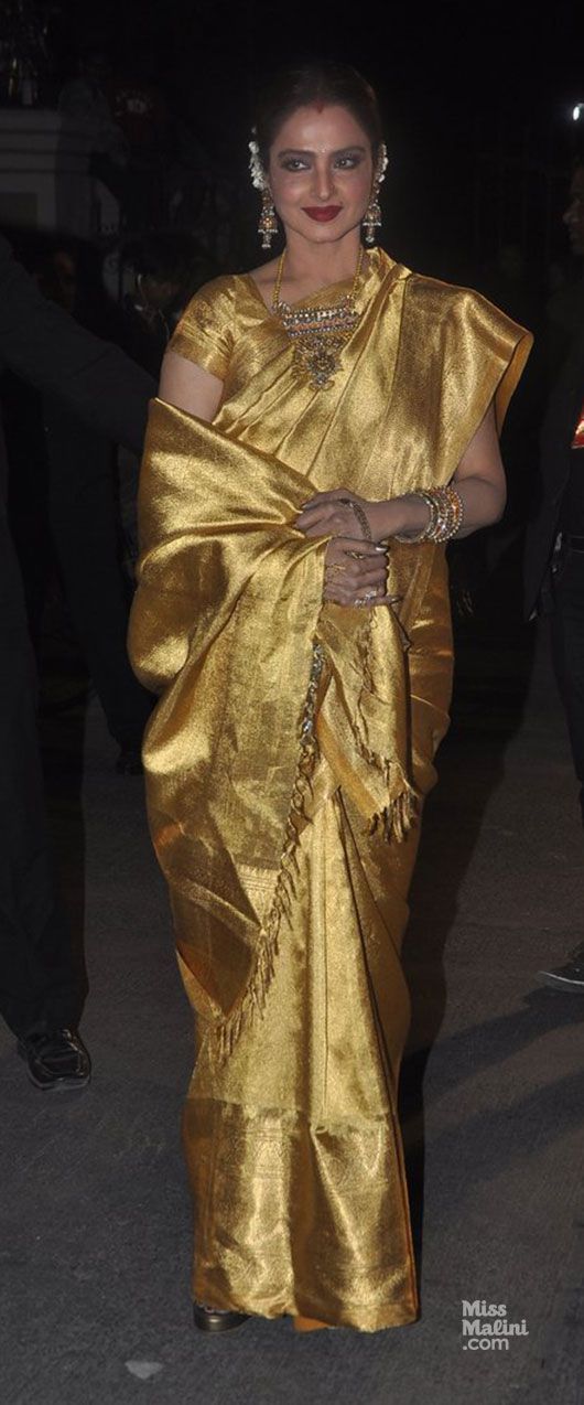 Here Are The Most Scandalous Revelations Made In Rekha’s Biography