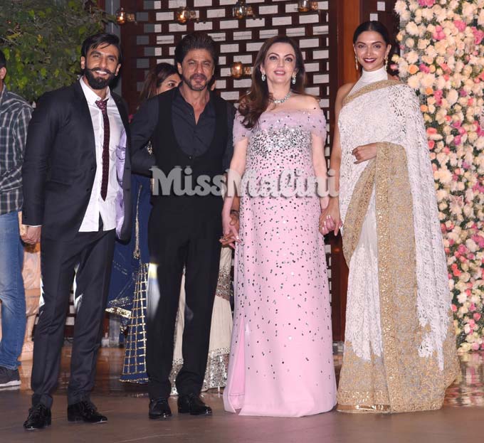In Photos: Here Are All The Superstars Who Attended The Ambani Bash!