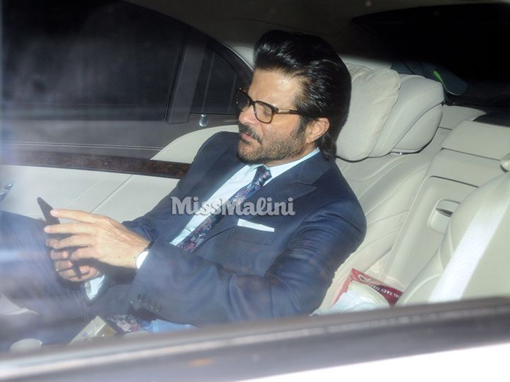 Anil Kapoor in Canali, Gucci and Vivienne Westwood at the 2017 Dadasaheb Phalke Academy Awards (Photo courtesy | Viral Bhayani)