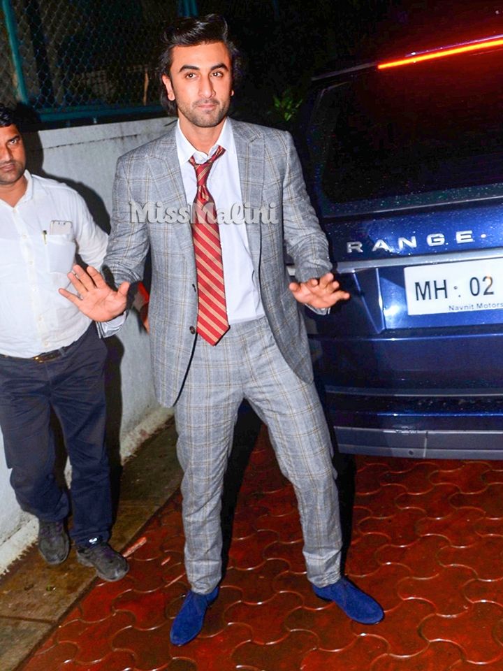 Ranbir Kapoor Was The King Of Style This Weekend