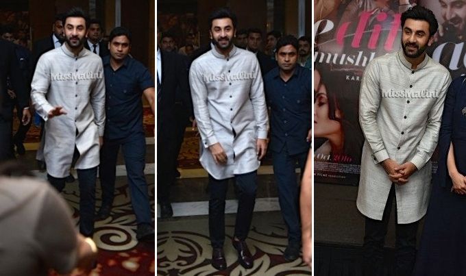 Ranbir Kapoor in Shantanu & Nikhil for Ae Dil Hai Mushkil promotions in Chandigarh (Photo courtesy | Viral Bhayani)