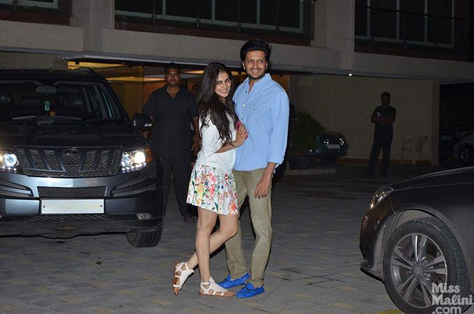 Genelia Deshmukh & Riteish Deshmukh