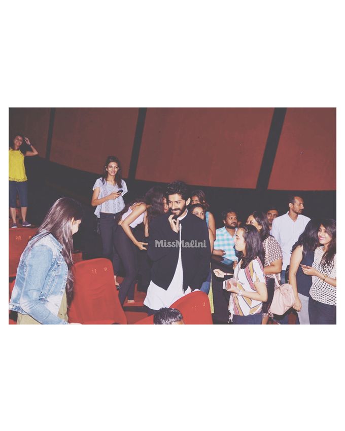 Harshvardhan Kapoor at the Mirzya all-girls screening (Photo courtesy | Viral Bhayani)