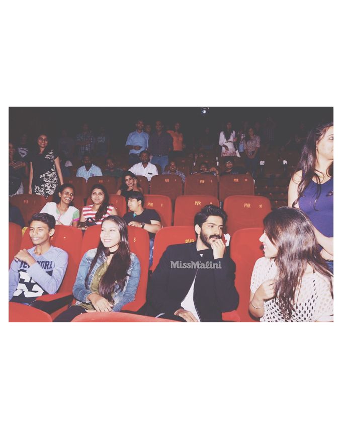 Harshvardhan Kapoor at the Mirzya all-girls screening (Photo courtesy | Viral Bhayani)