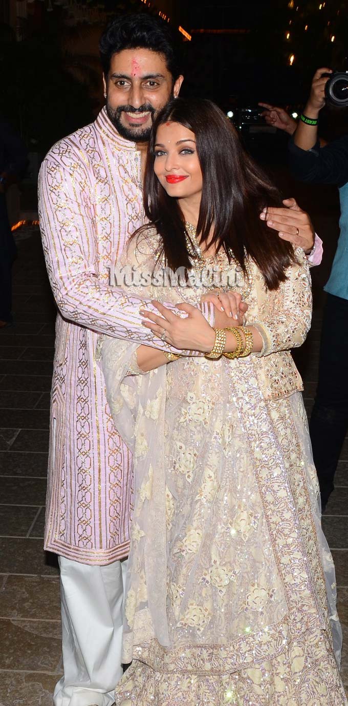 PHOTOS: Everything That Happened At The Bachchans’ Diwali Party!