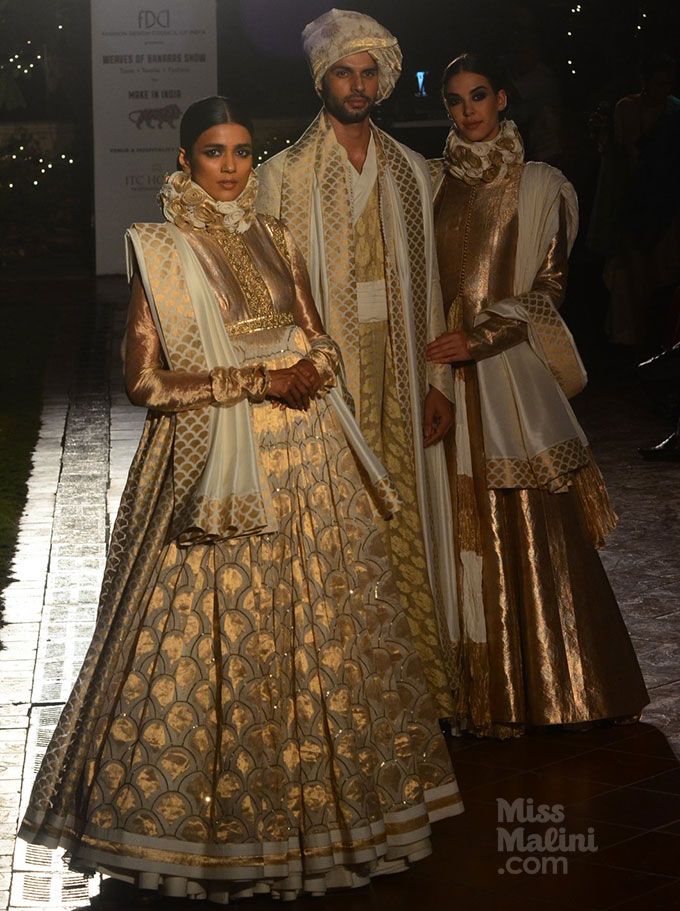 Rohit Bal | FDCI presents Weaves Of Banaras for Make In India