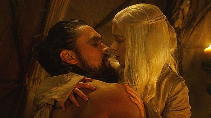 Oooh! Did Khaleesi Talk About Khal Drogo’s Dick?