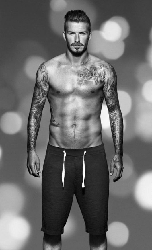 David Beckham Makes Everyone Strip Naked In This New Ad!