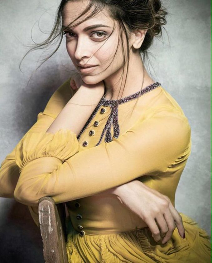 Deepika Padukone for Femina India (Source: Twitter)