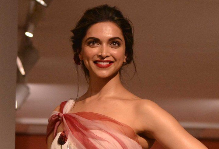 Deepika Padukone Has Her Fairytale Moment In This Poofy Gown