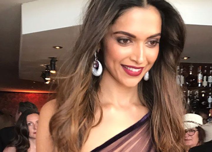 Deepika Padukone’s Cannes Red Carpet Look Is Our Fashion Fantasy